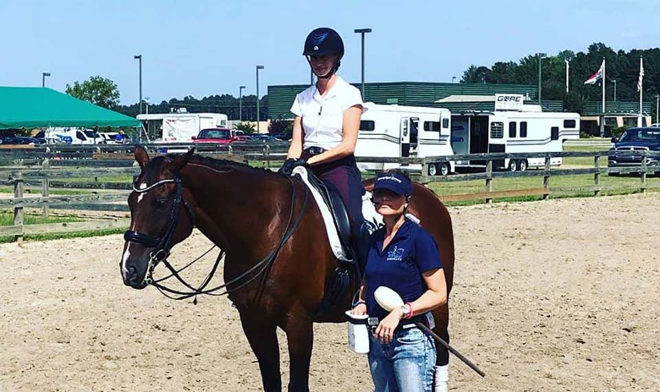 Melissa Deal`s Victory Land Dressage